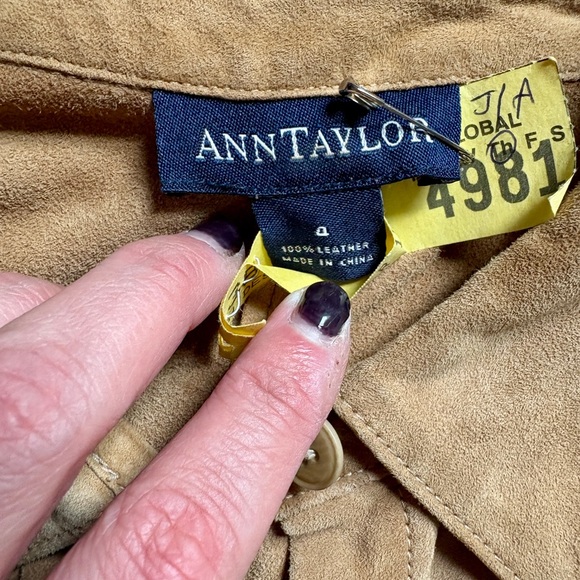 Suede Shirt - Picture 3 of 4